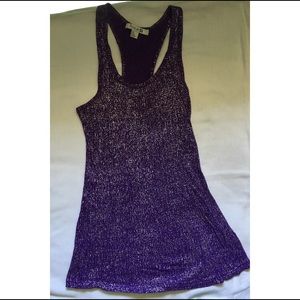 Purple Forever21 Tank Top
